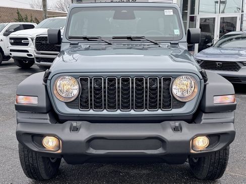 New 2026 Jeep Wrangler Sport S image 2