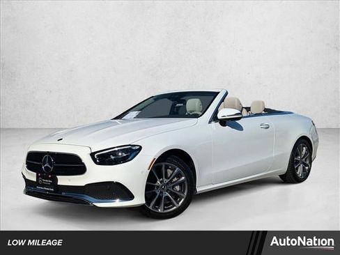 Certified 2023 Mercedes-Benz E 450 Cabriolet image 1