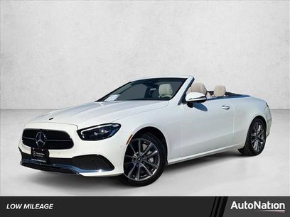 Certified 2023 Mercedes-Benz E 450 Cabriolet