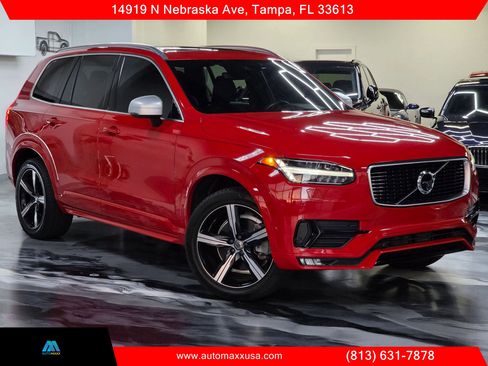 Used 2016 Volvo XC90 T6 R-Design w/ Protection Package Plus AWD/4WD image 1