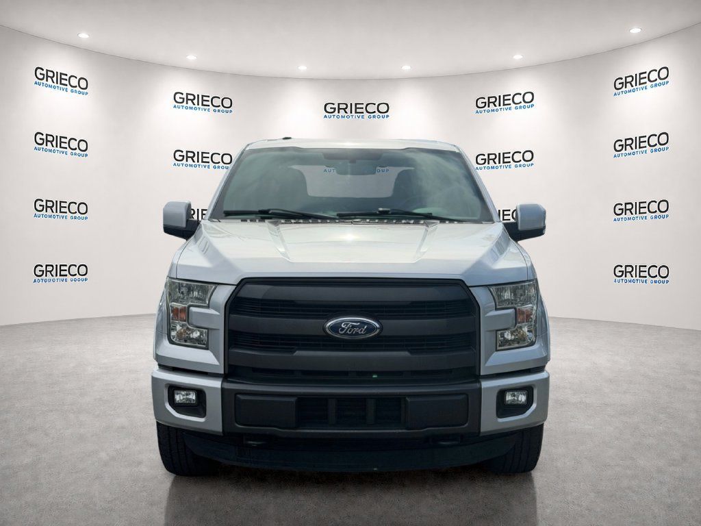 Used 2015 Ford F150 Lariat AWD/4WD image 2
