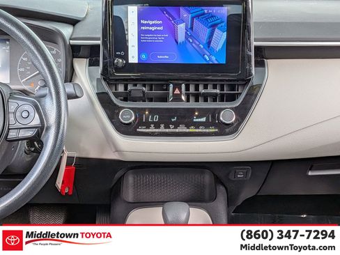 Certified 2023 Toyota Corolla LE FWD image 30