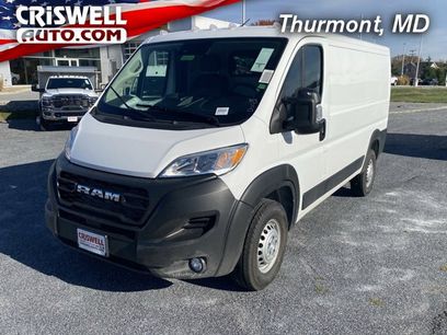 New 2026 RAM ProMaster 2500 w/ Convenience Group