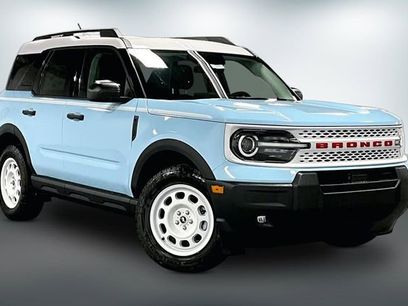 New 2026 Ford Bronco Sport Heritage w/ Convenience Package
