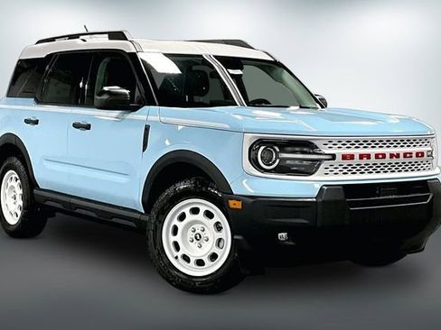 New 2026 Ford Bronco Sport Heritage w/ Convenience Package image 1