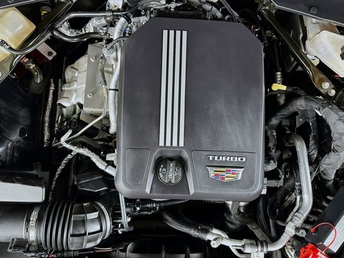 Used 2020 Cadillac CT4 Sport image 13