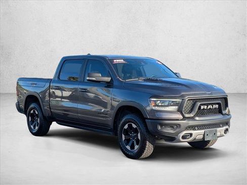 Used 2020 RAM 1500 Rebel w/ Rebel Level 2 Equipment Group AWD/4WD image 3