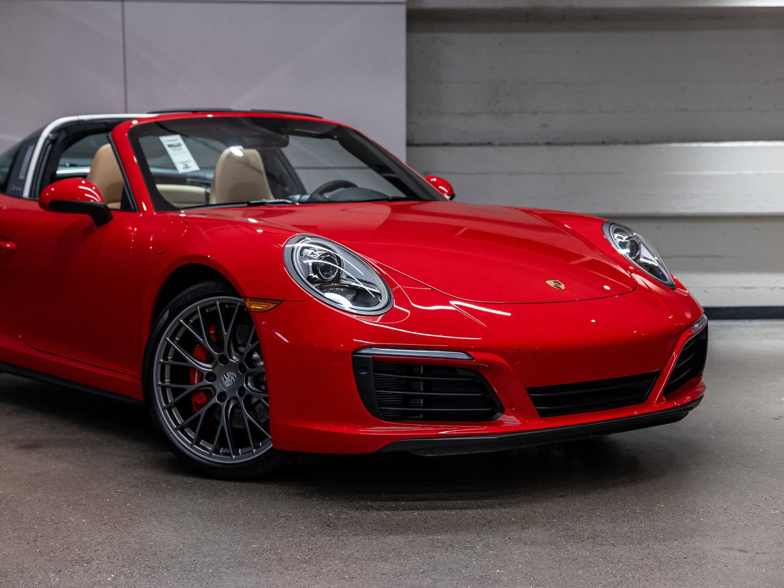 Certified 2019 Porsche 911 Targa 4S AWD/4WD image 16