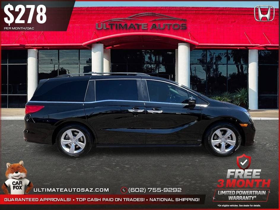 Used 2018 Honda Odyssey EX-L image 5