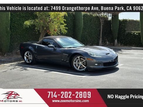 Used 2010 Chevrolet Corvette Grand Sport w/ Preferred Equipment Group RWD image 53