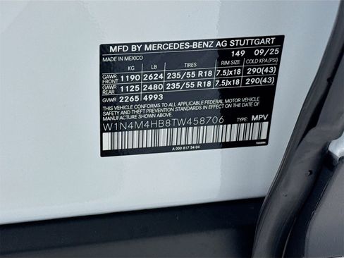 New 2026 Mercedes-Benz GLB 250 GLB 250 image 34