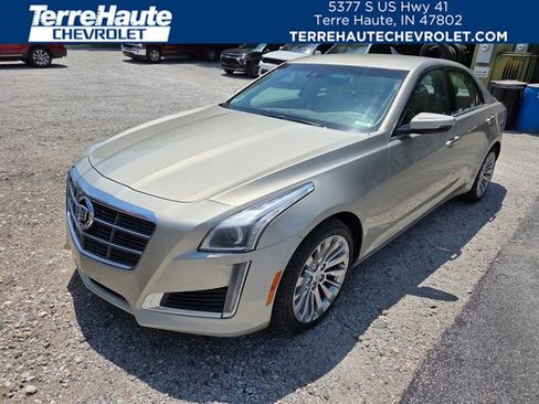 Used 2014 Cadillac CTS Luxury RWD image 1
