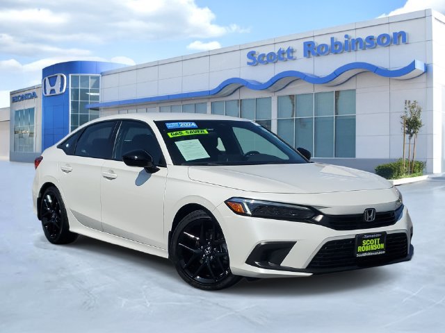 Certified 2024 Honda Civic Sport 360° Tour