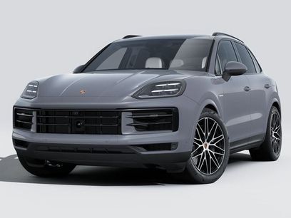 New 2026 Porsche Cayenne E-Hybrid