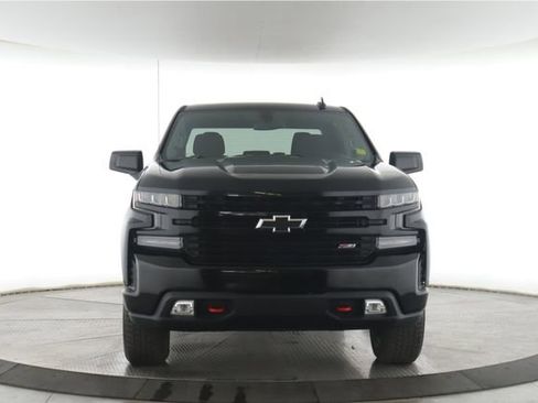 Used 2021 Chevrolet Silverado 1500 LT Trail Boss w/ Bed Protection Package AWD/4WD image 12