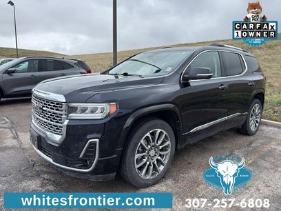 Used 2022 GMC Acadia Denali w/ Denali Ultimate Package