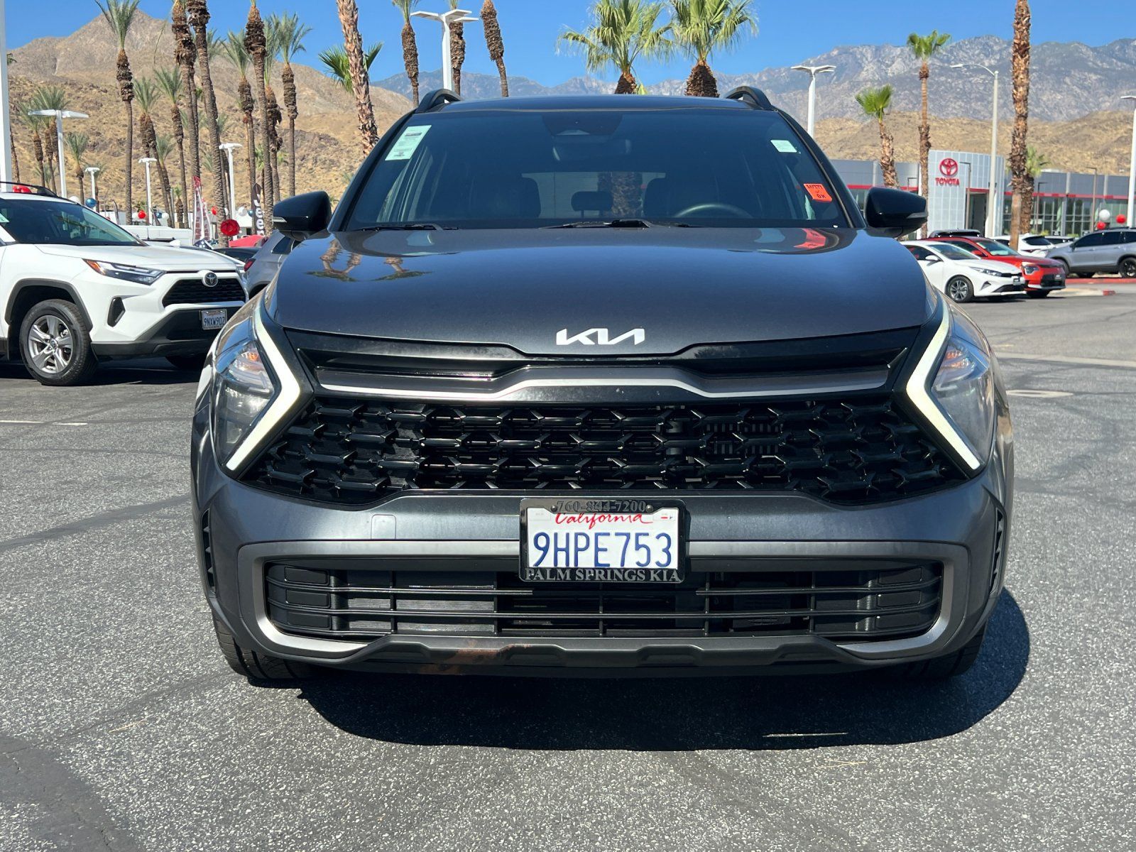 Used 2023 Kia Sportage X-Line AWD/4WD image 8