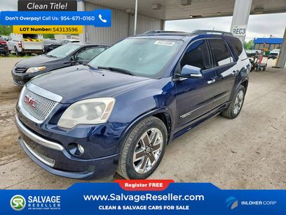 Used 2012 GMC Acadia Denali