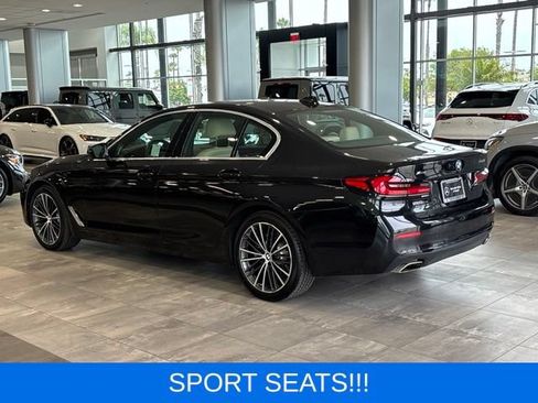 Used 2023 BMW 540i xDrive w/ Premium Package AWD/4WD image 8