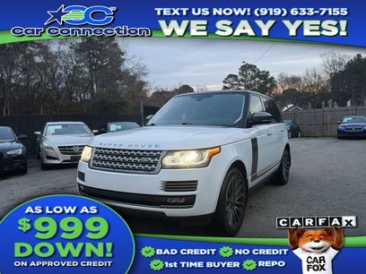 Used 2015 Land Rover Range Rover Autobiography