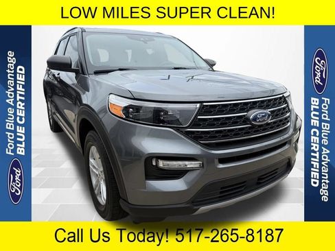 Certified 2024 Ford Explorer XLT w/ Equipment Group 202A AWD/4WD image 1
