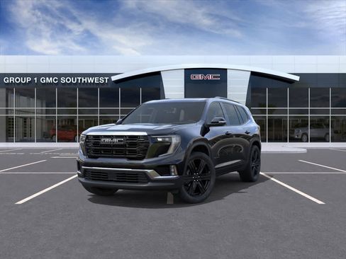 New 2026 GMC Acadia Elevation w/ Black Edition FWD image 8