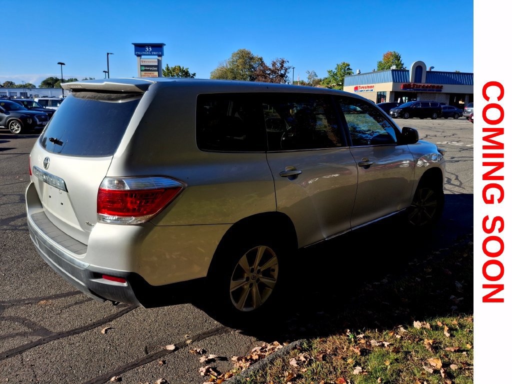 Used 2013 Toyota Highlander 4WD image 5
