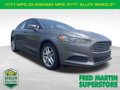 Used 2014 Ford Fusion SE