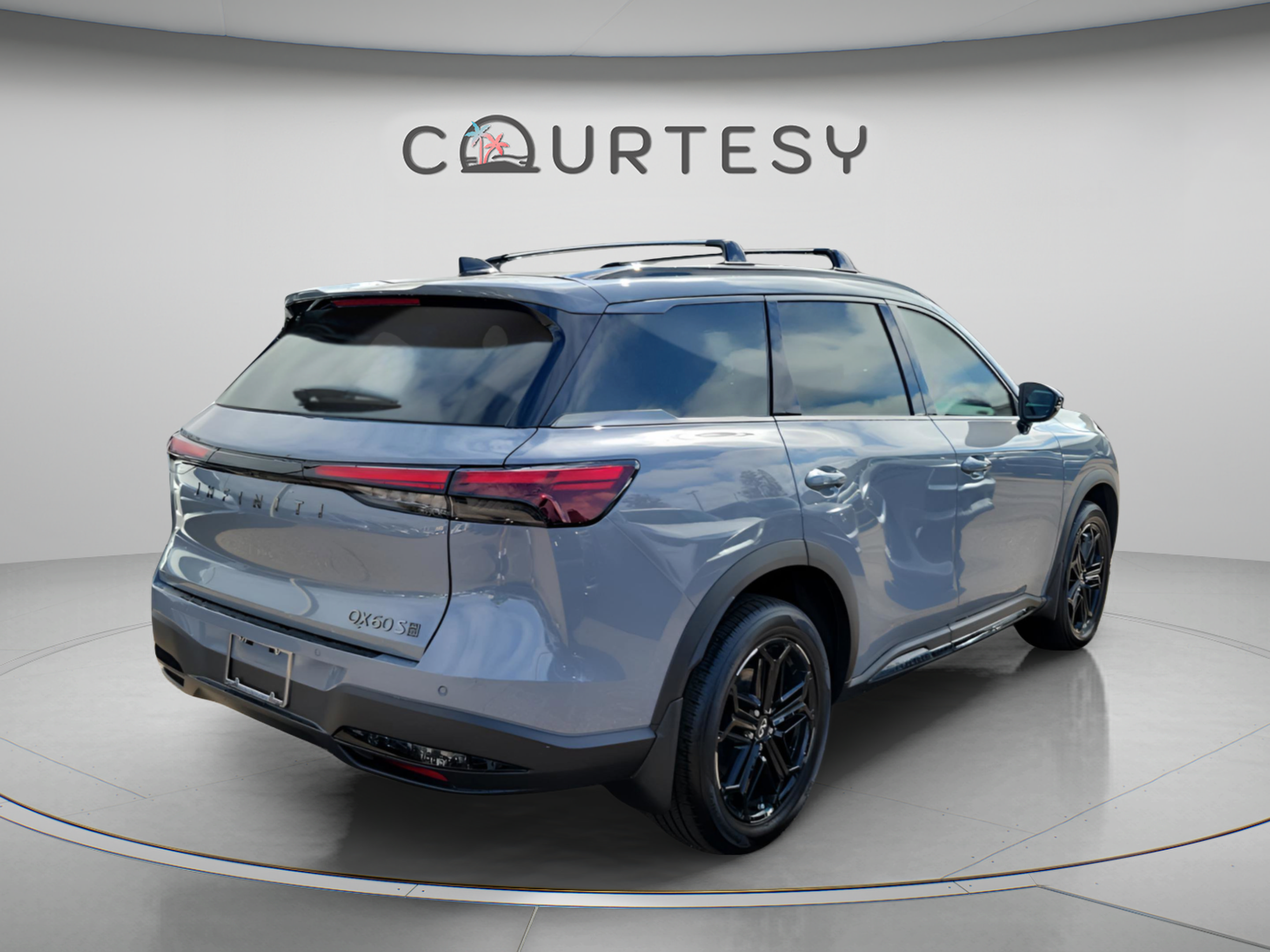 New 2026 INFINITI QX60 Sport w/ Dark Cargo Package AWD/4WD image 4