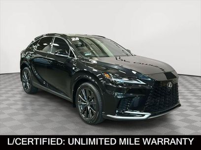 Certified 2024 Lexus RX 350 F Sport w/ Convenience Package