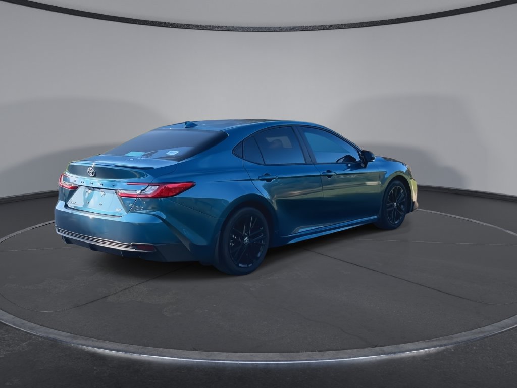 Certified 2025 Toyota Camry SE FWD image 8