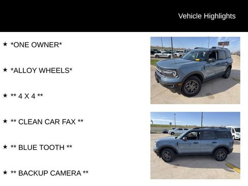 Used 2024 Ford Bronco Sport Big Bend w/ Convenience Package image 4