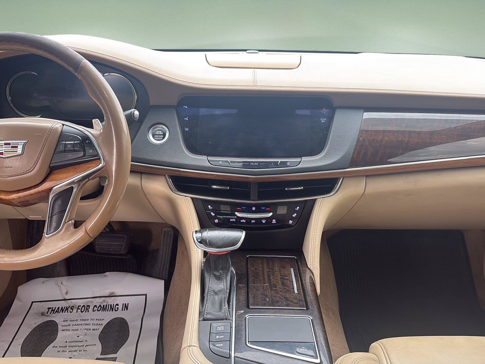 Used 2018 Cadillac CT6 Platinum AWD/4WD image 10