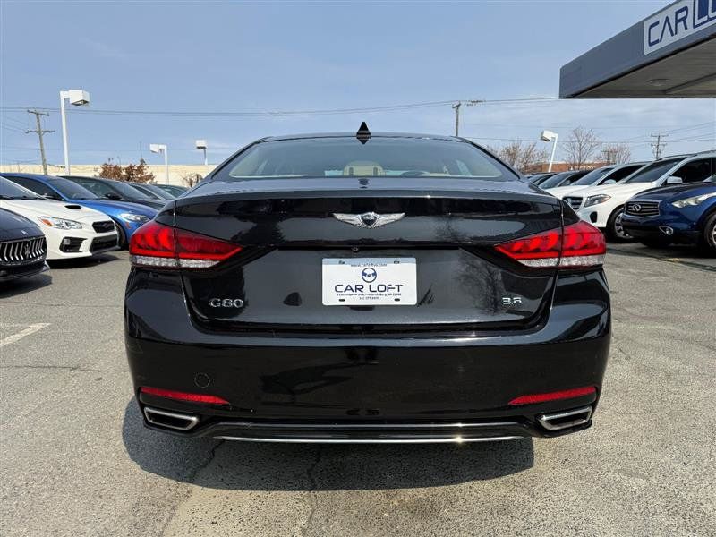 Used 2018 Genesis G80 3.8 RWD image 14
