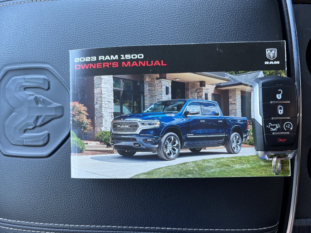 Used 2023 RAM 1500 Laramie AWD/4WD image 38