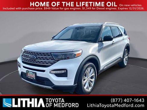 Used 2023 Ford Explorer Limited AWD/4WD image 1