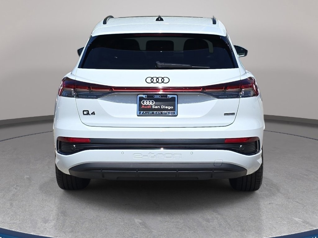 Used 2024 Audi Q4 e-tron Prestige w/ Black Optic Package AWD/4WD image 7