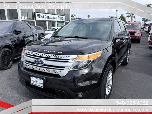 Used 2015 Ford Explorer XLT AWD/4WD image 26