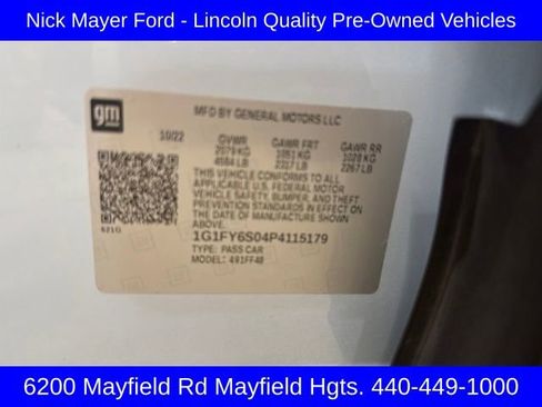 Used 2023 Chevrolet Bolt EUV LT image 18