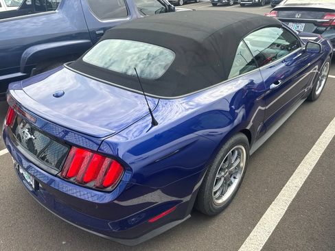Used 2016 Ford Mustang Premium w/ Equipment Group 201A RWD image 3