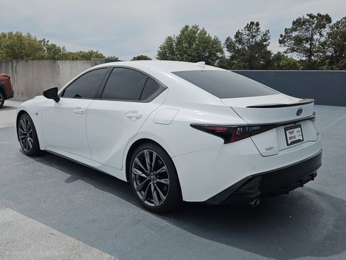 Certified 2025 Lexus IS 350 F Sport w/ Navigation Package RWD image 6