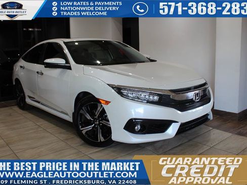 Used 2017 Honda Civic Touring image 1