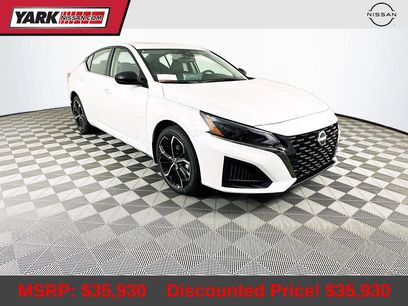 New 2025 Nissan Altima 2.5 SR w/ SR Premium Package