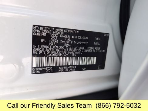 Used 2023 Toyota Venza Nightshade image 28