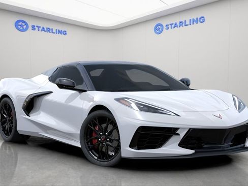 New 2026 Chevrolet Corvette Stingray Convertible w/ Battery Protection Package RWD image 7