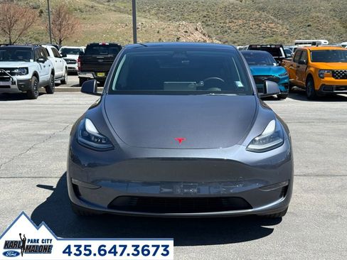 Used 2021 Tesla Model Y Performance AWD/4WD image 8