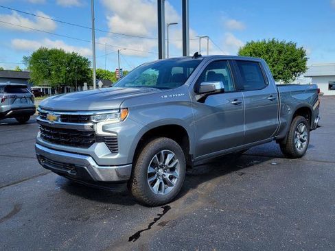 New 2026 Chevrolet Silverado 1500 LT AWD/4WD image 4