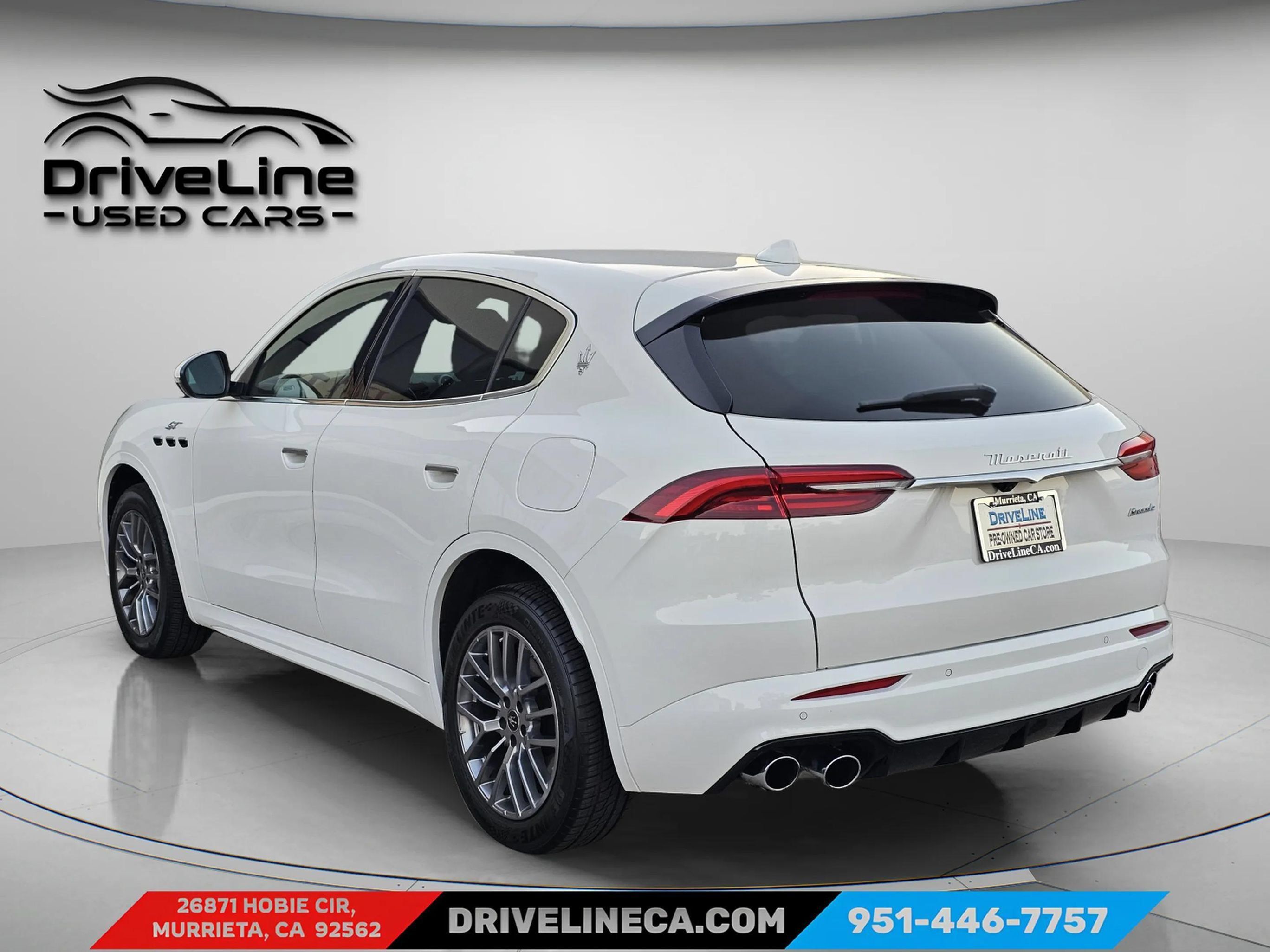 Used 2024 Maserati Grecale GT AWD/4WD image 8