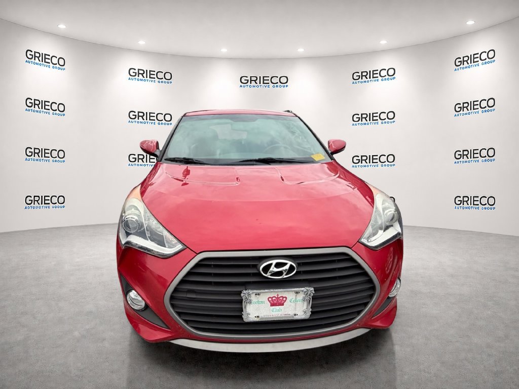 Used 2016 Hyundai Veloster Turbo FWD image 2