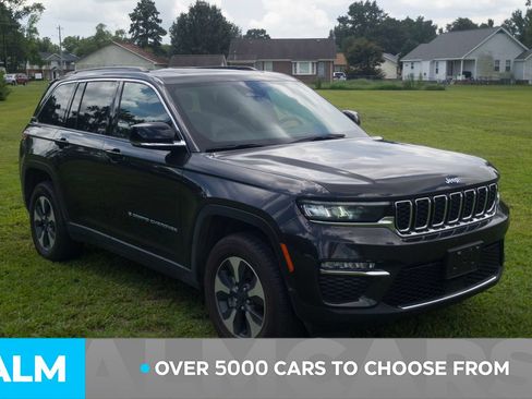 Used 2024 Jeep Grand Cherokee Limited 4xe AWD/4WD image 2